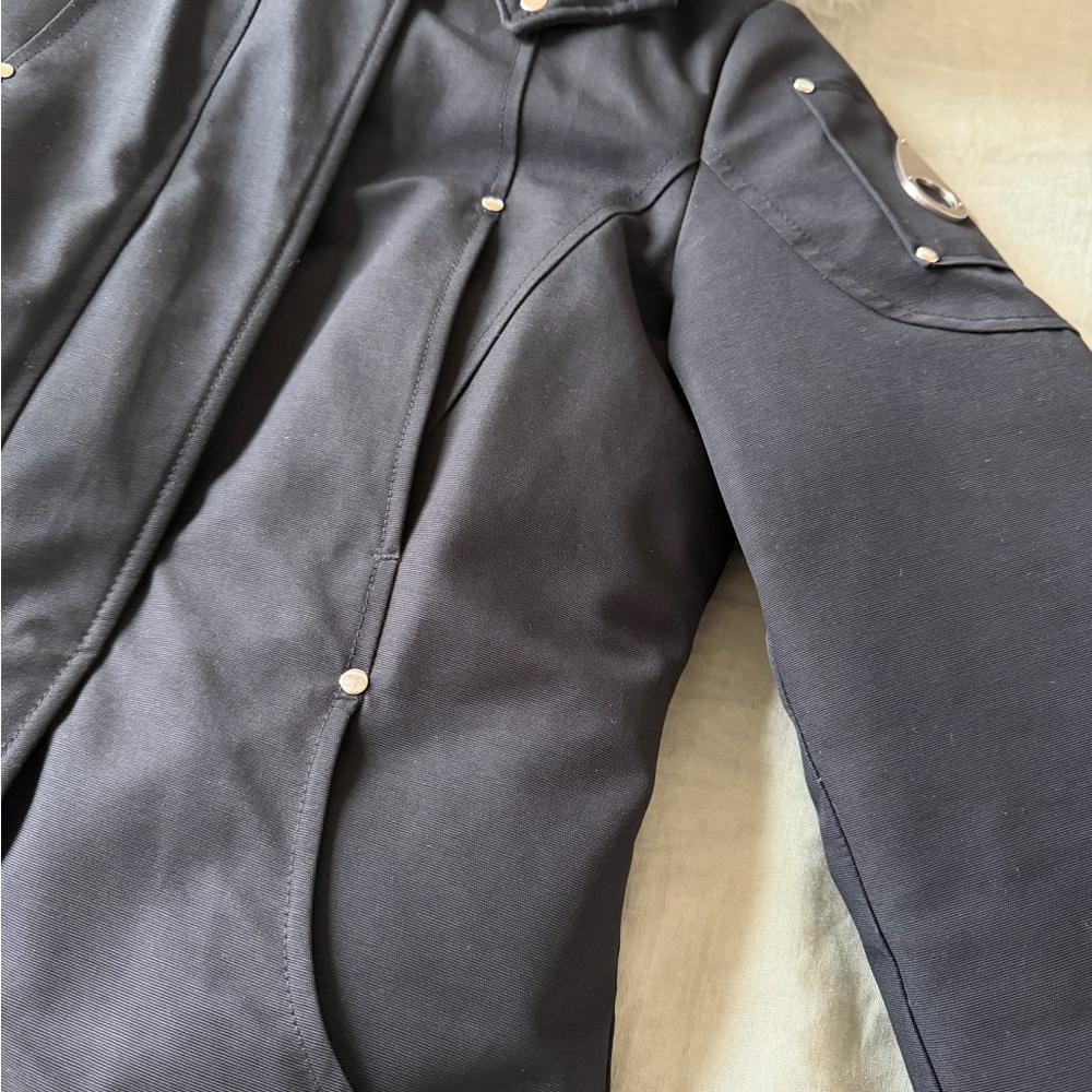 Moose Knuckles black Parka - Picture 5 of 14